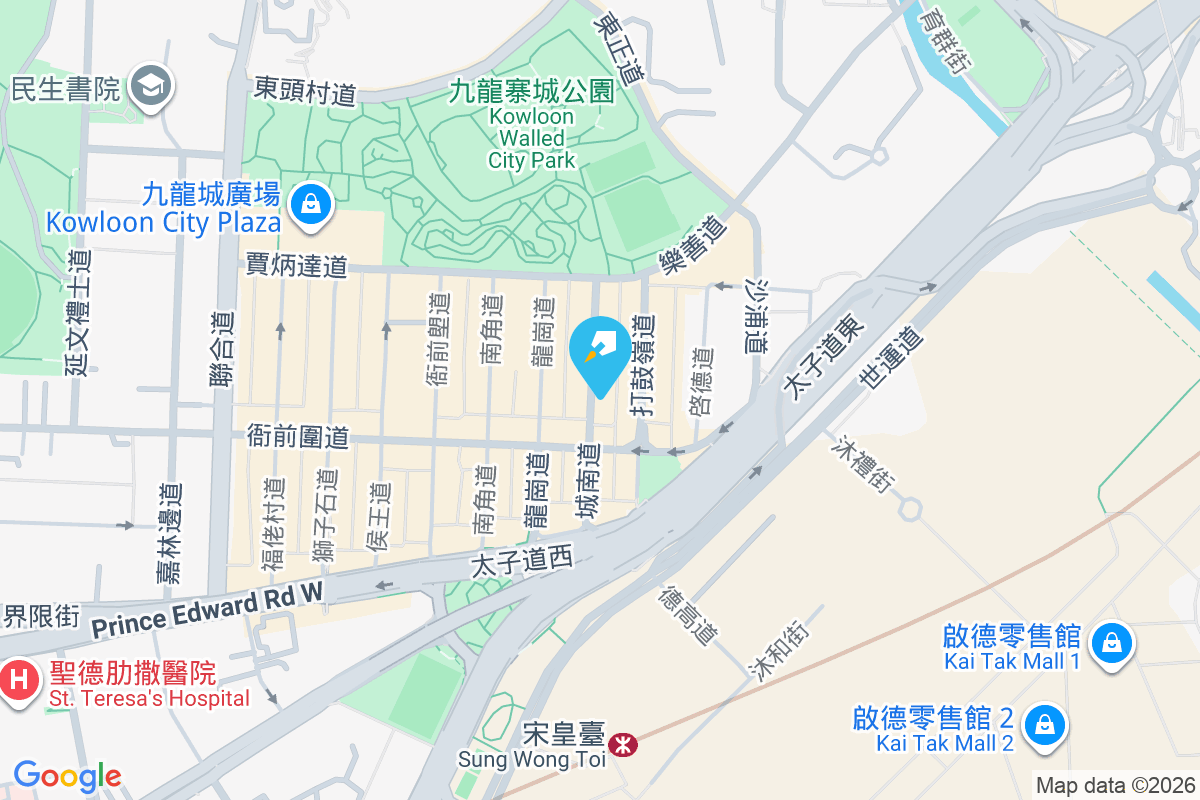 城南道32號 地圖位置
