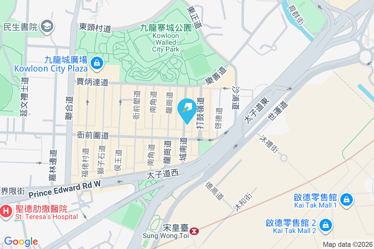 城南道30號 地圖位置