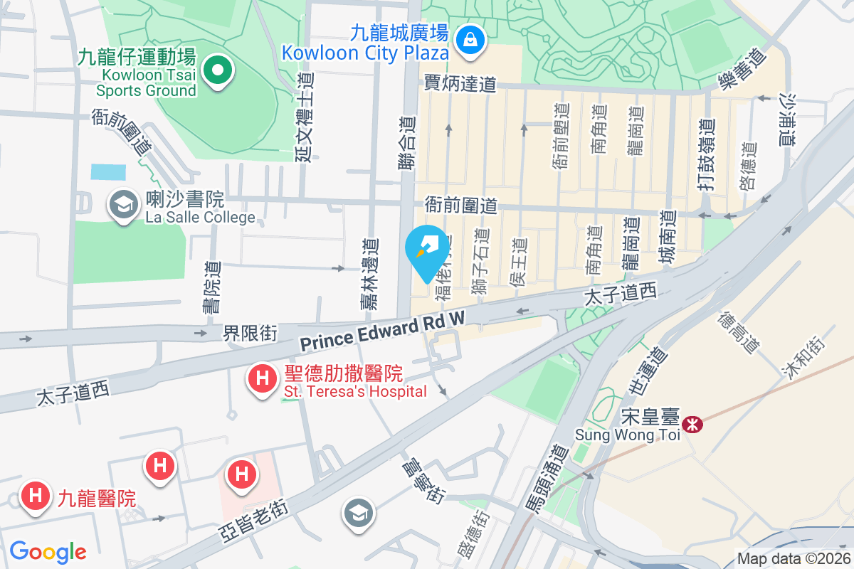 福佬村道5-9號 地圖位置