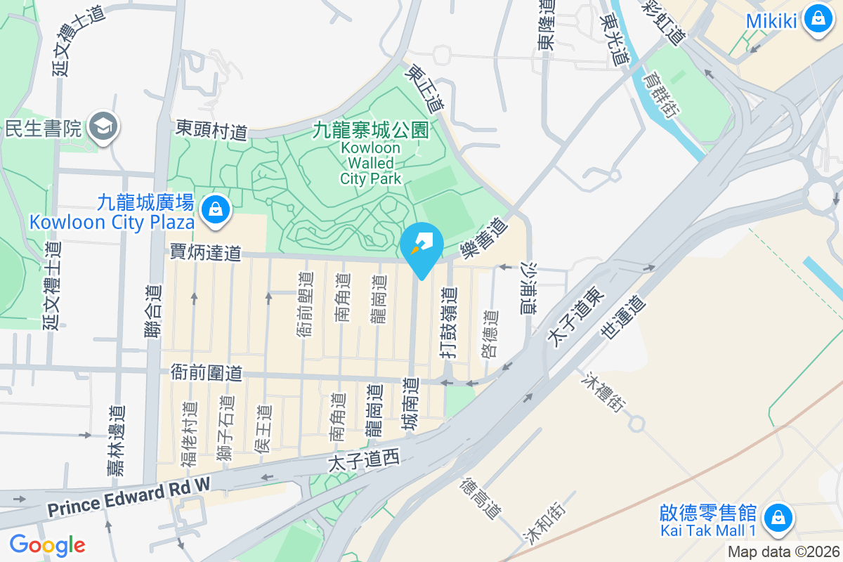 城南道74號 地圖位置