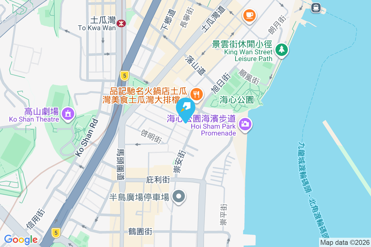 銀漢街52號 地圖位置