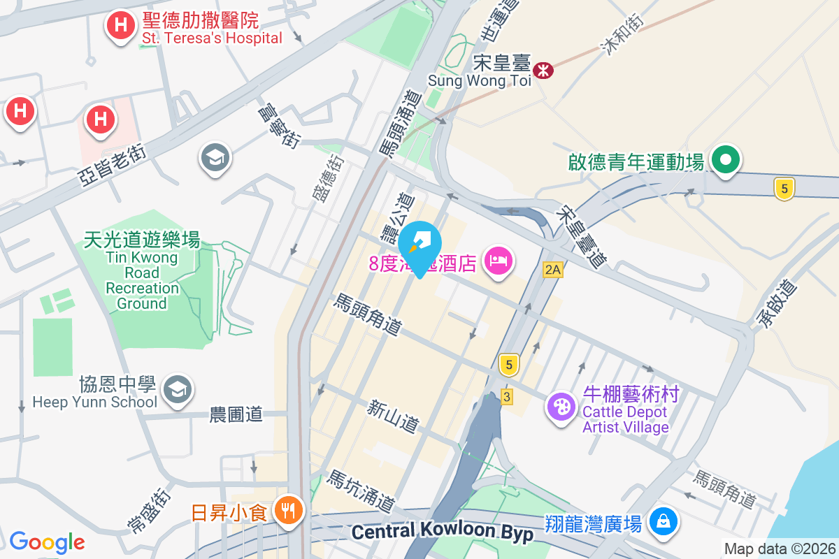 錦堂樓 地圖位置