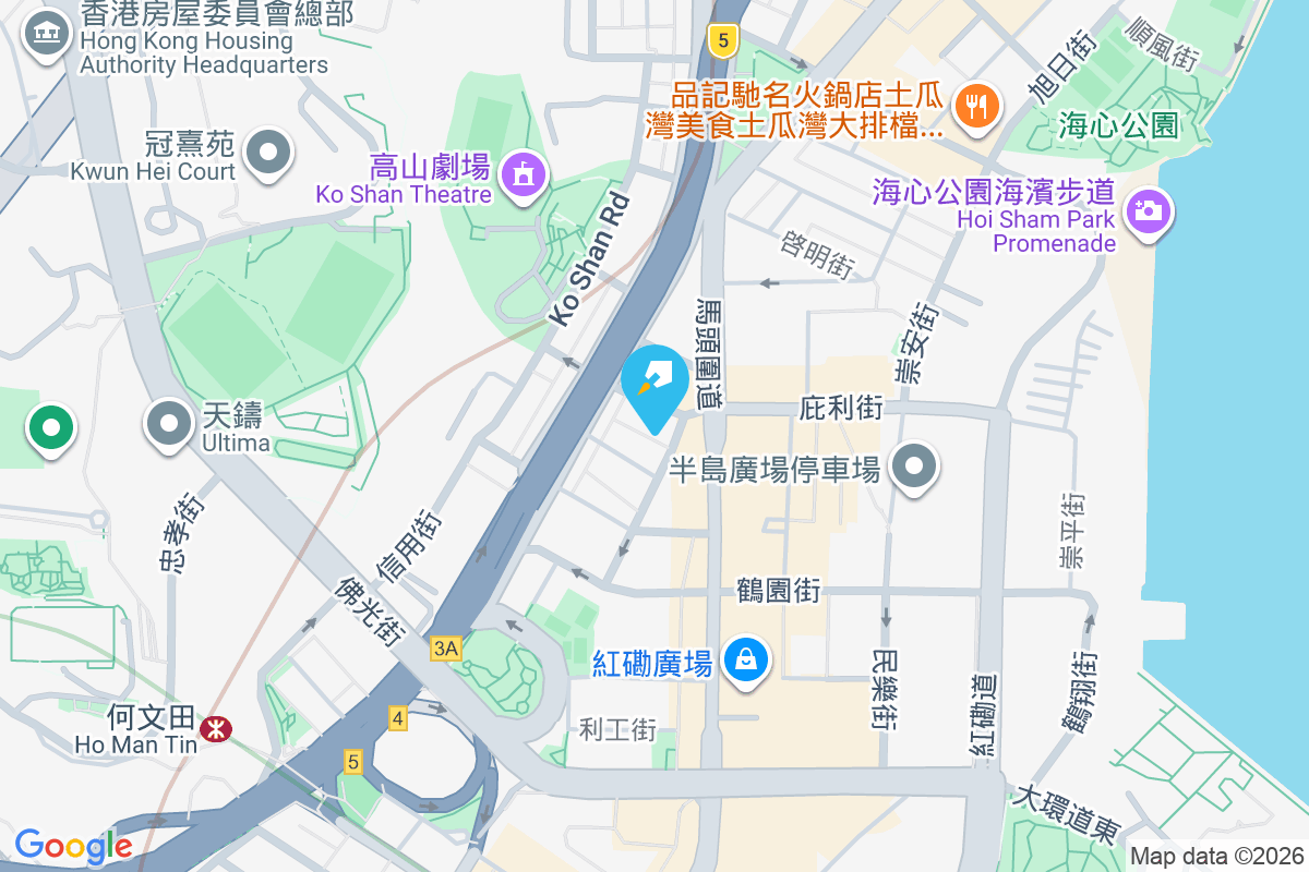 富輝樓 地圖位置