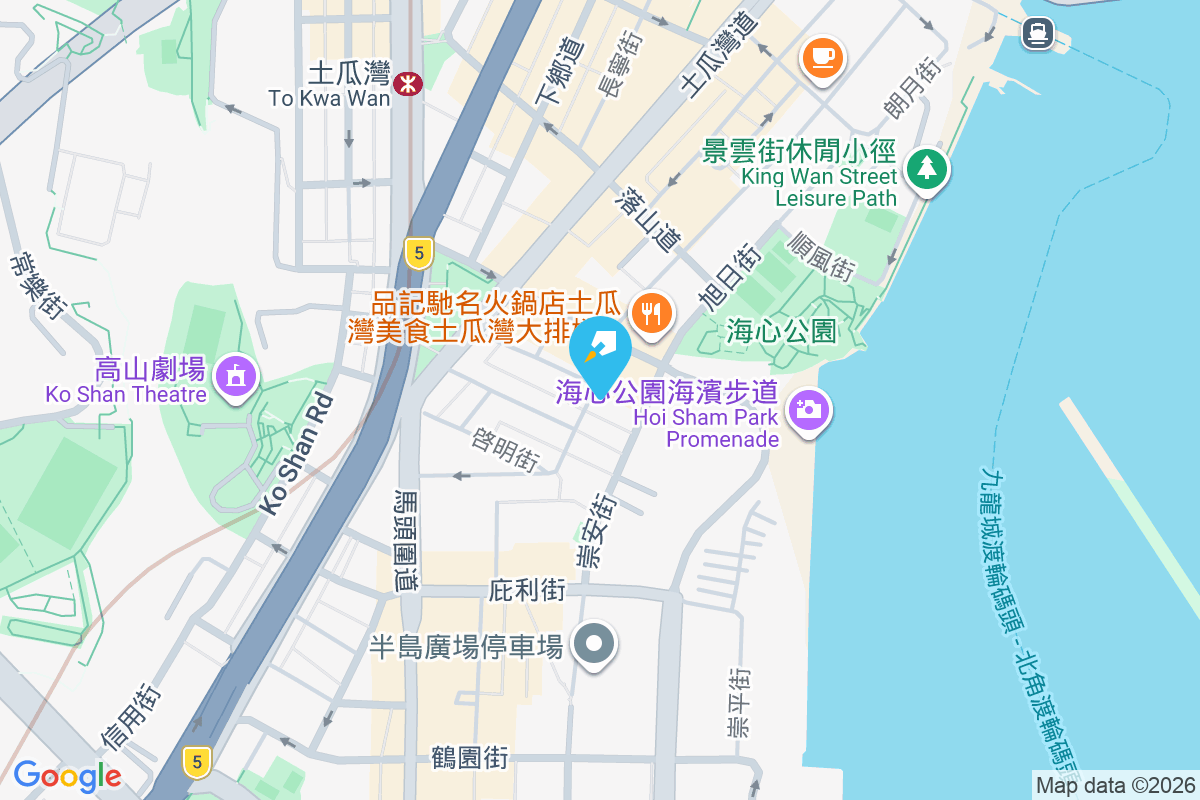 銀漢街46號 地圖位置