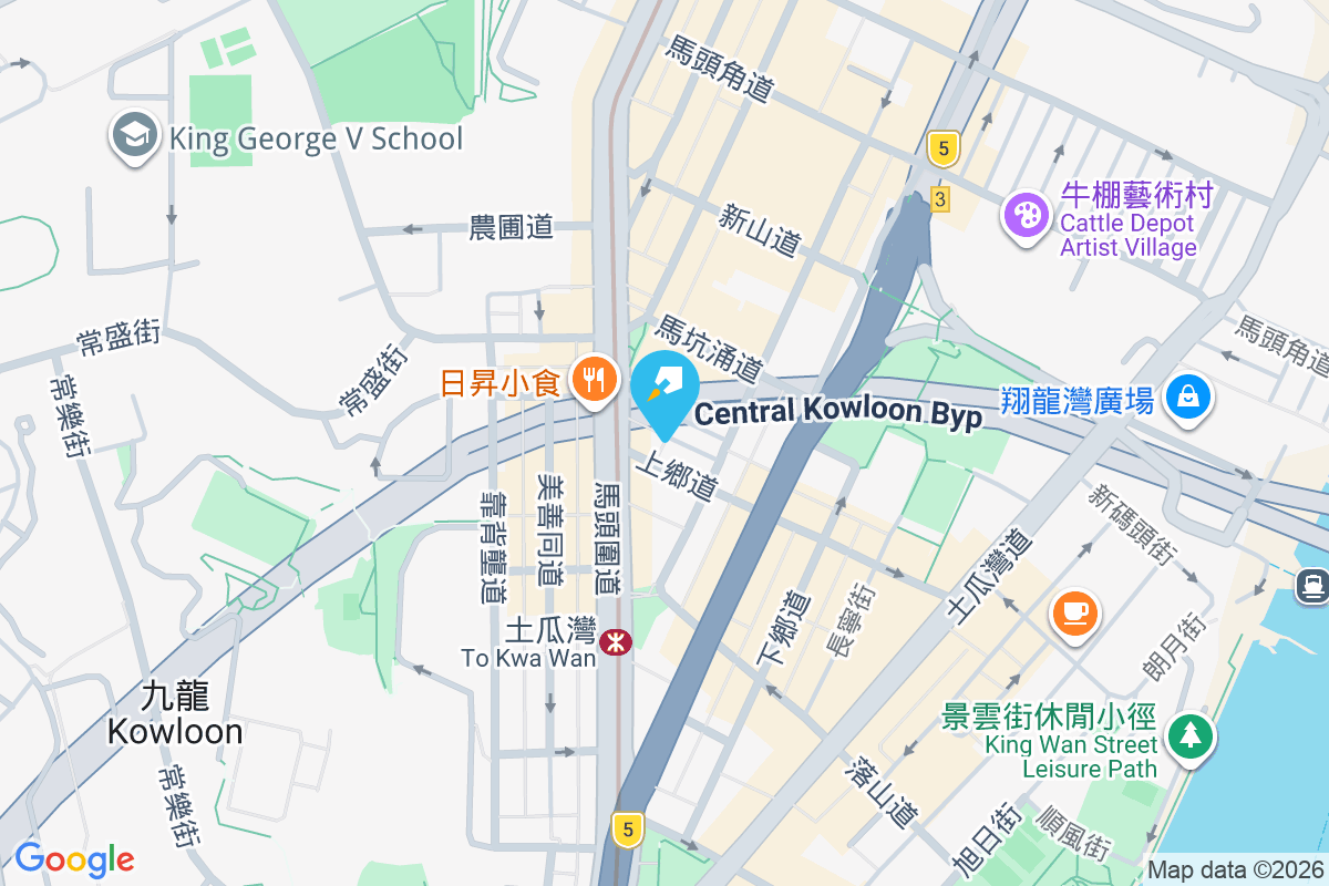 永耀街12號 地圖位置
