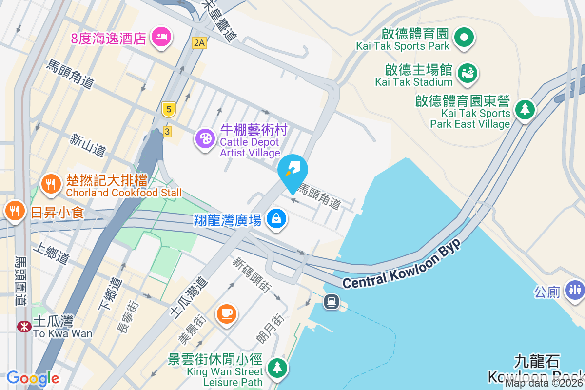 明倫街7號 地圖位置