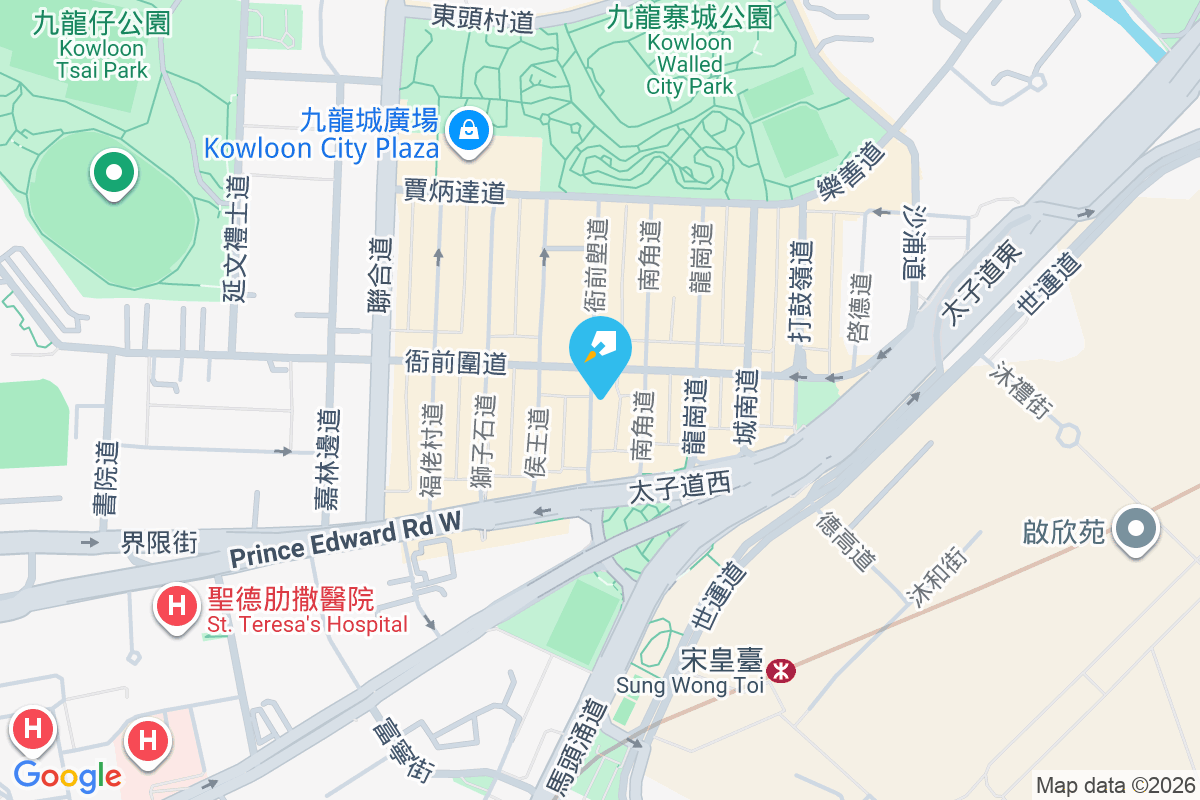 衙前塱道24號 地圖位置