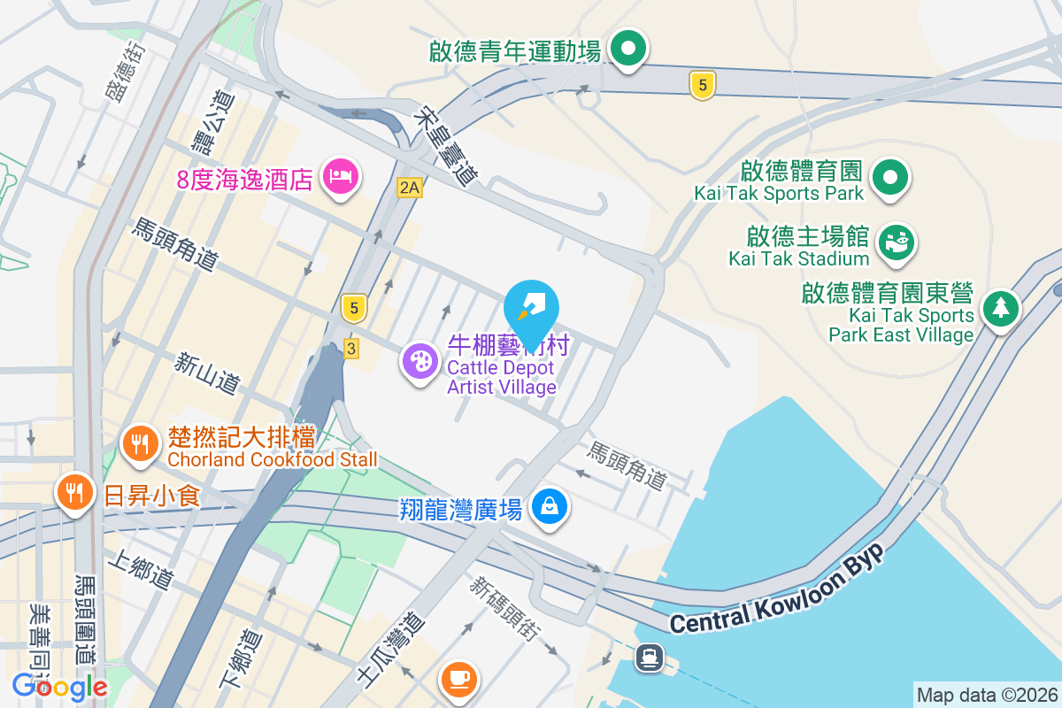 燕安街17號 地圖位置