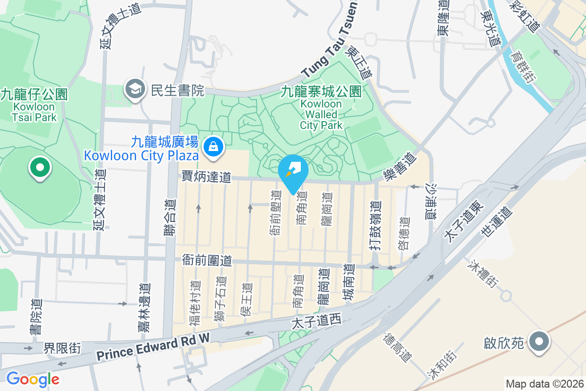 南角道65號 地圖位置