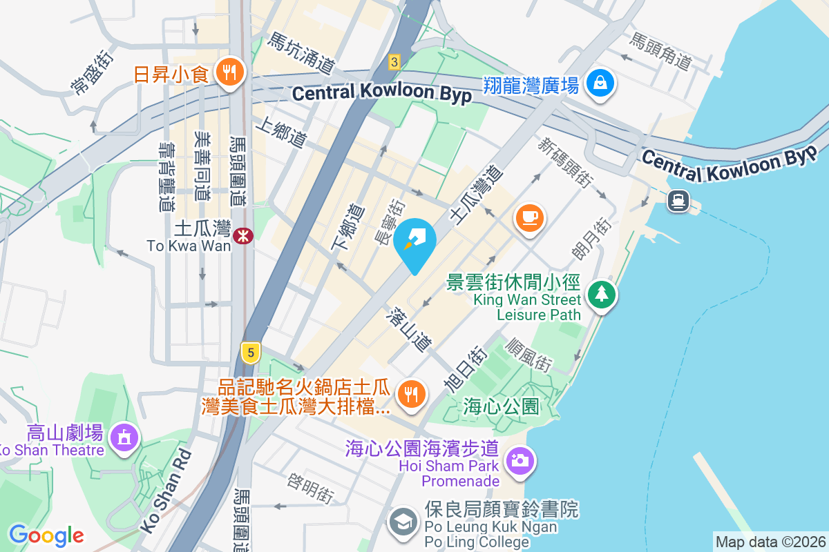 土瓜灣道273號 地圖位置