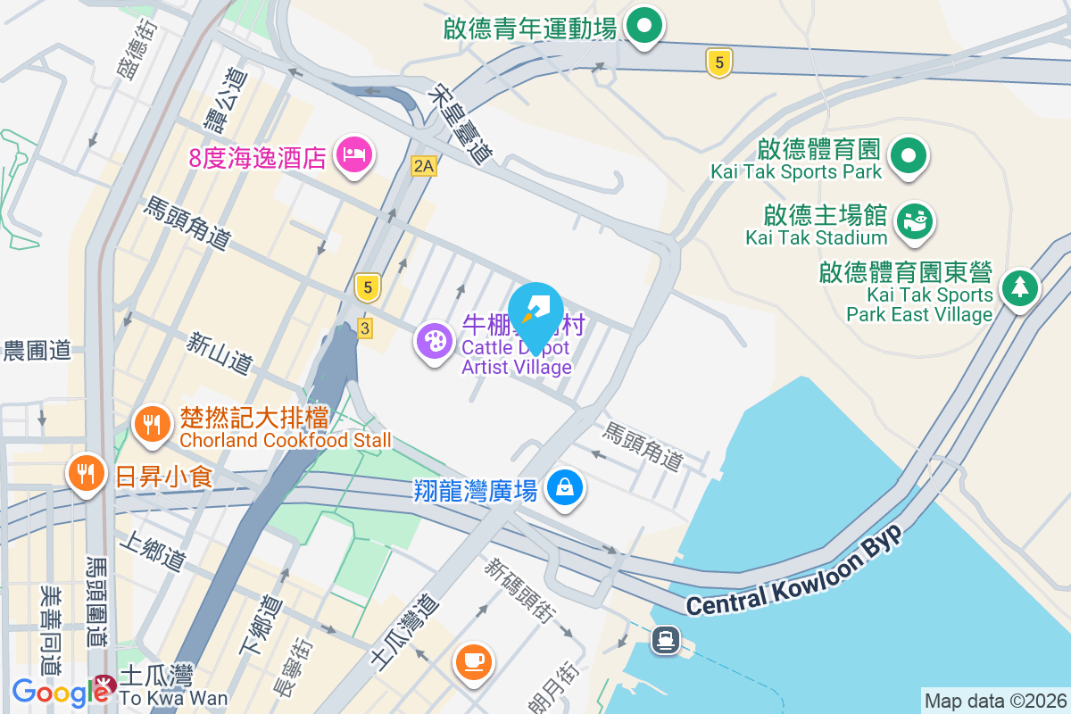 燕安街7號 地圖位置