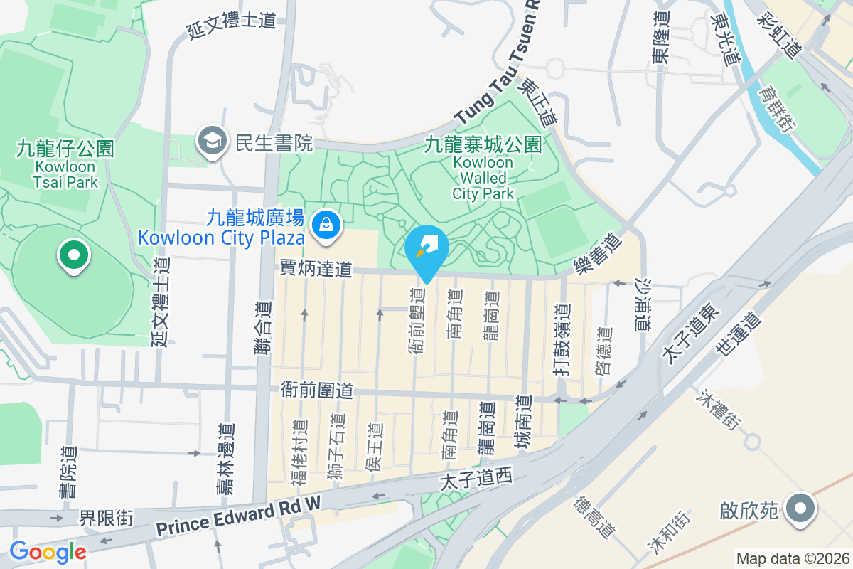 逸利樓 地圖位置