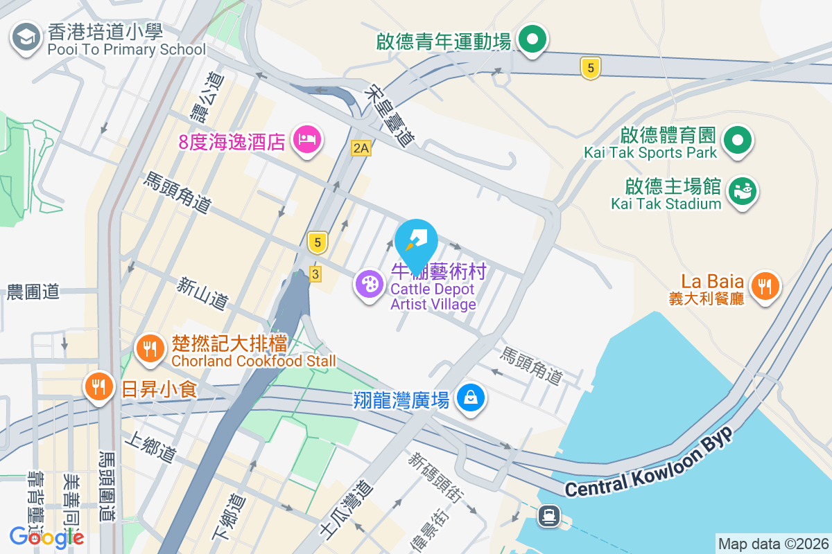 鵬程街10號 地圖位置