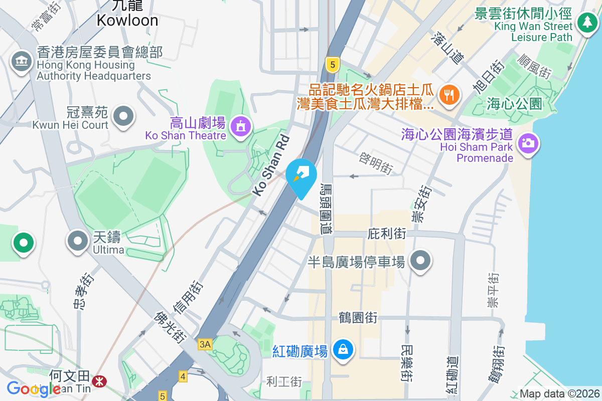 石塘街3號 地圖位置