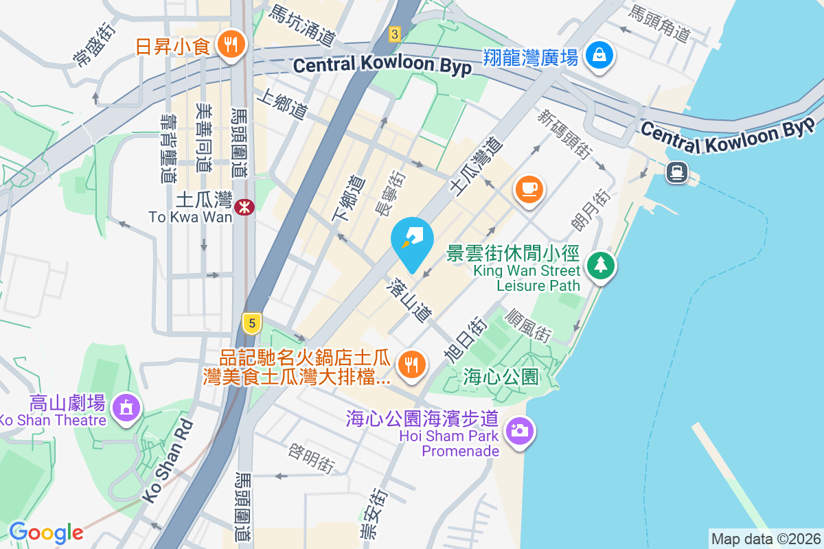 美景街9號 地圖位置