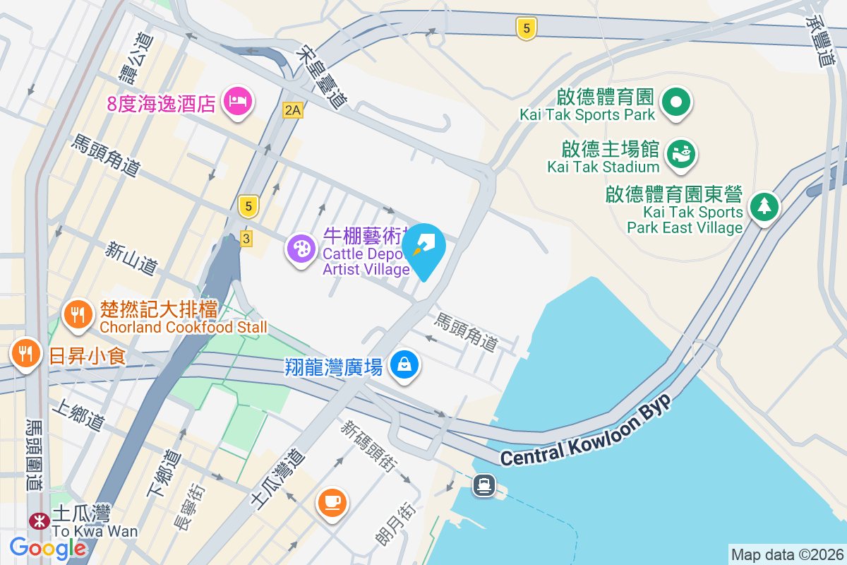 鶴齡街6號 地圖位置