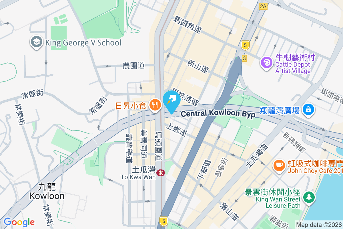 鴻光街12號 地圖位置
