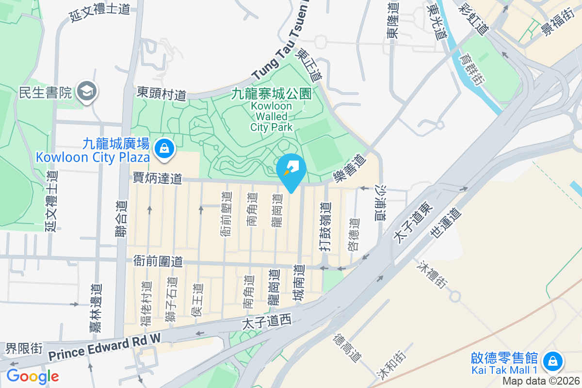 城南大樓 地圖位置