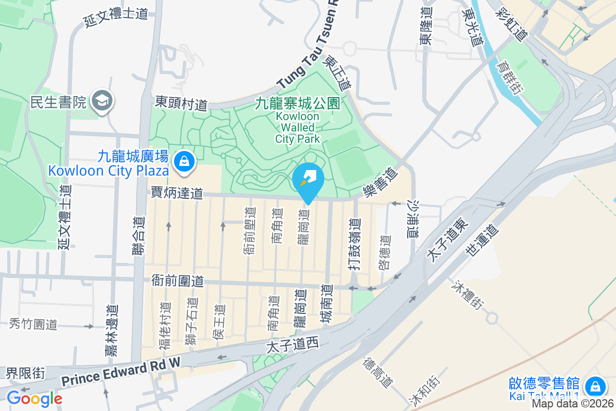 賈炳達道65號 地圖位置