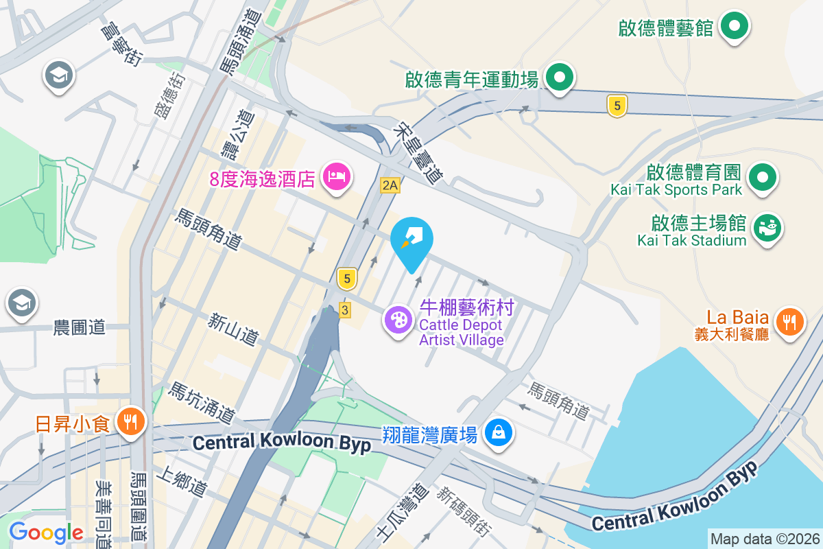 麟祥街19號 地圖位置