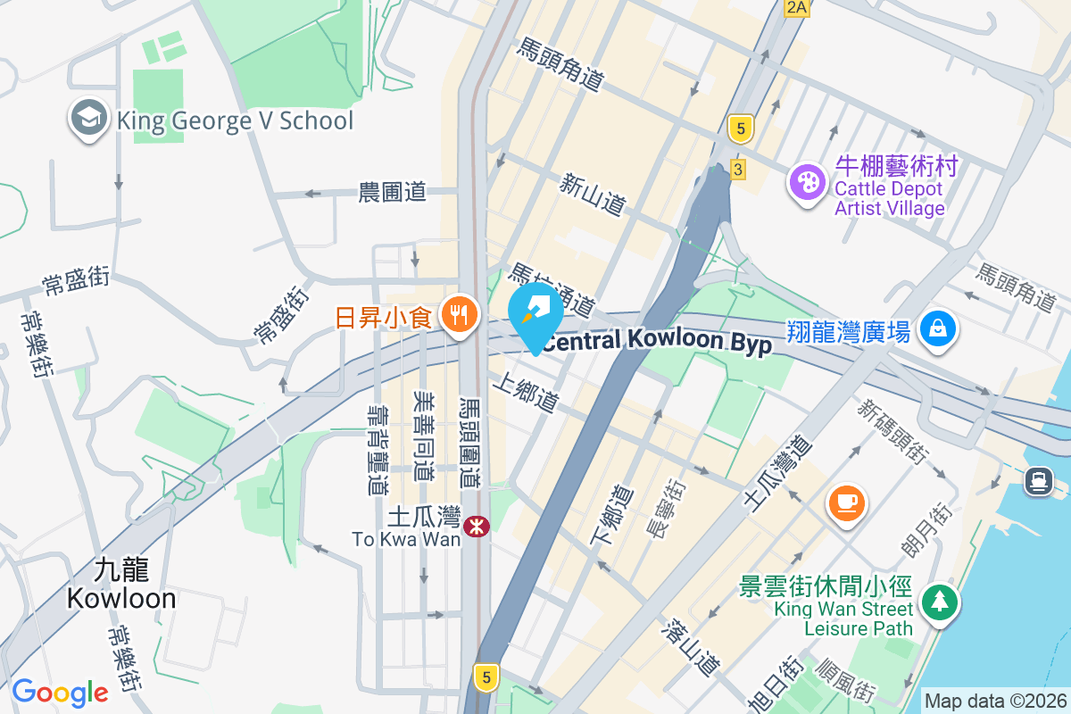 鴻光街22號 地圖位置