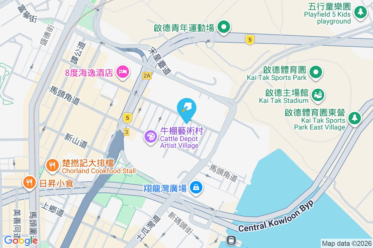 蟬聯街25號 地圖位置