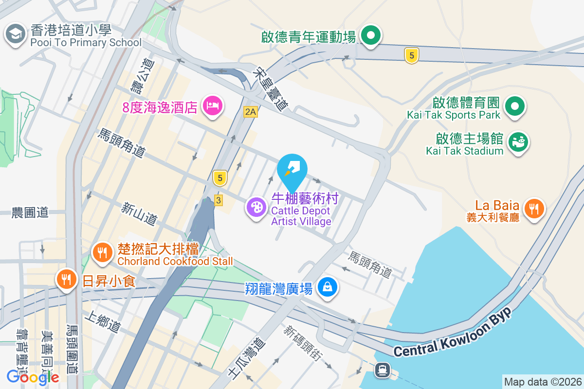 鵬程街16號 地圖位置