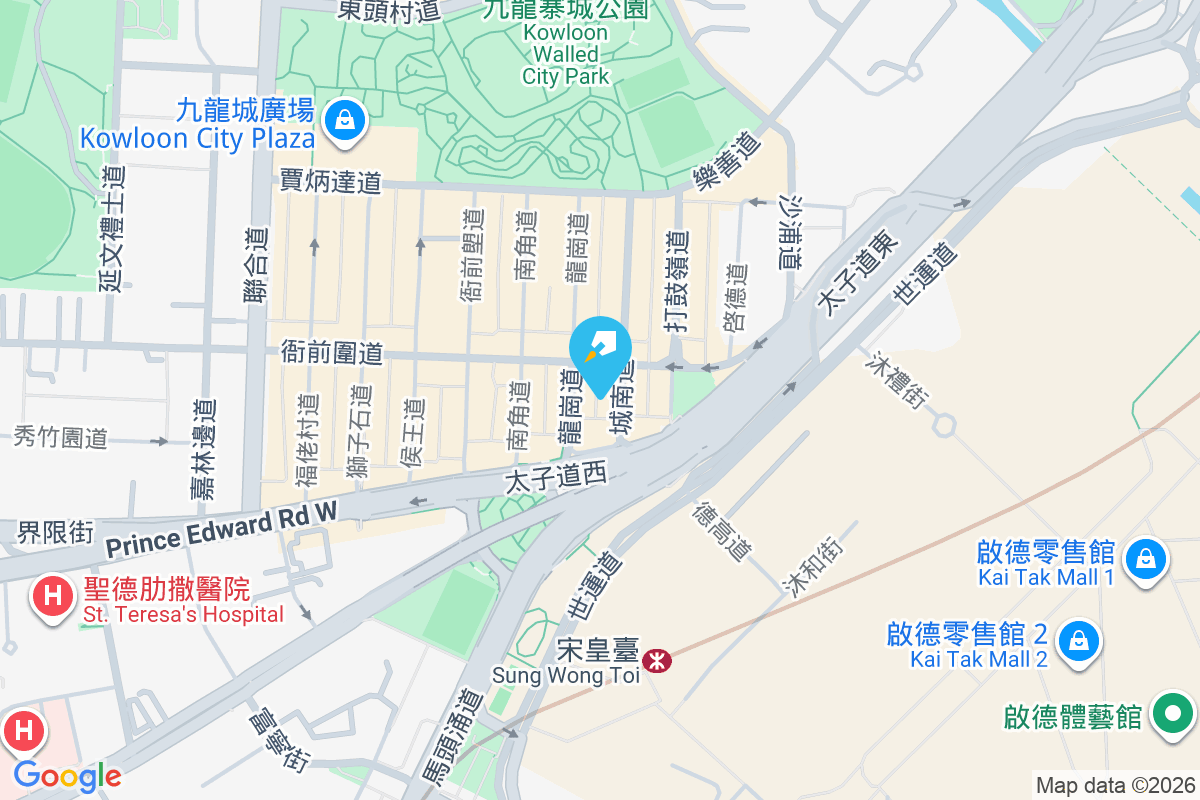 彩星樓 地圖位置