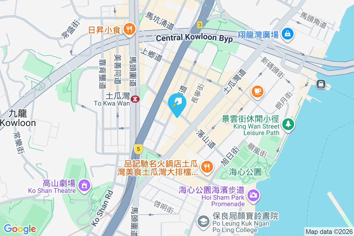 落山道66號 地圖位置