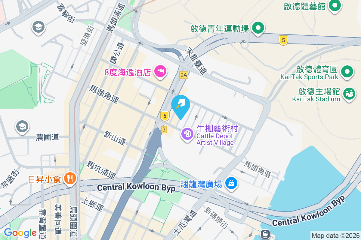 鳳儀街8號 地圖位置