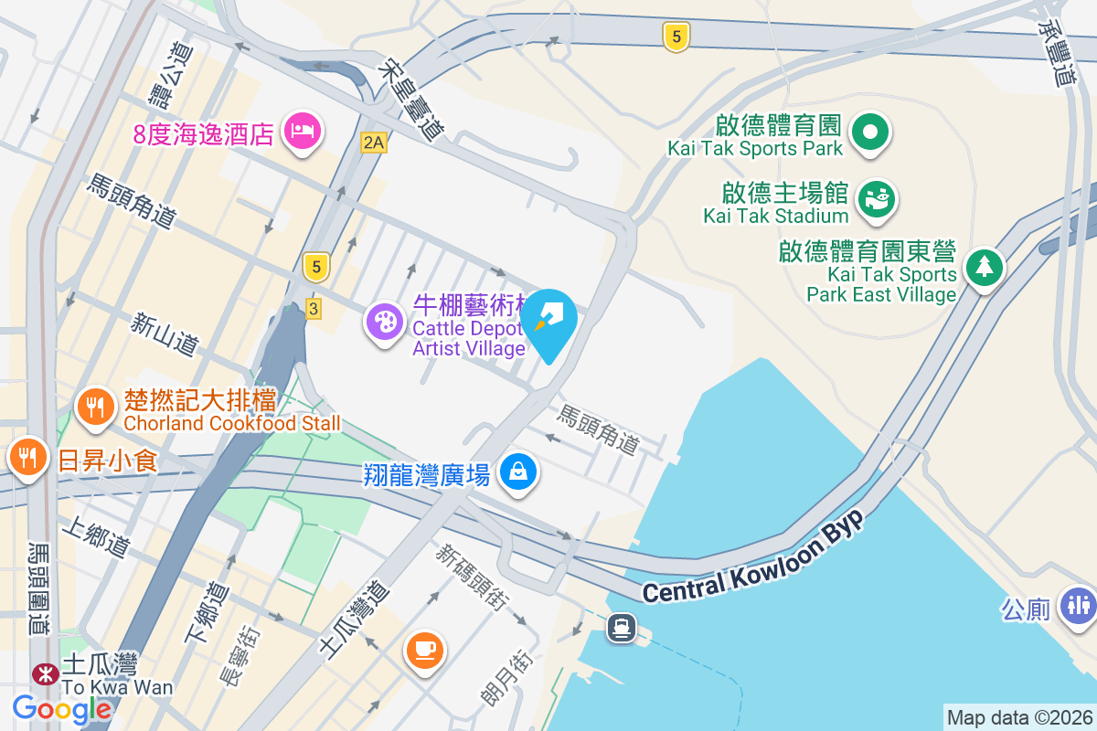 土瓜灣道118號 地圖位置