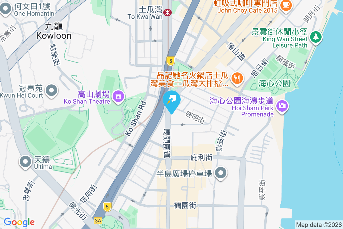 馬頭圍道123號 地圖位置
