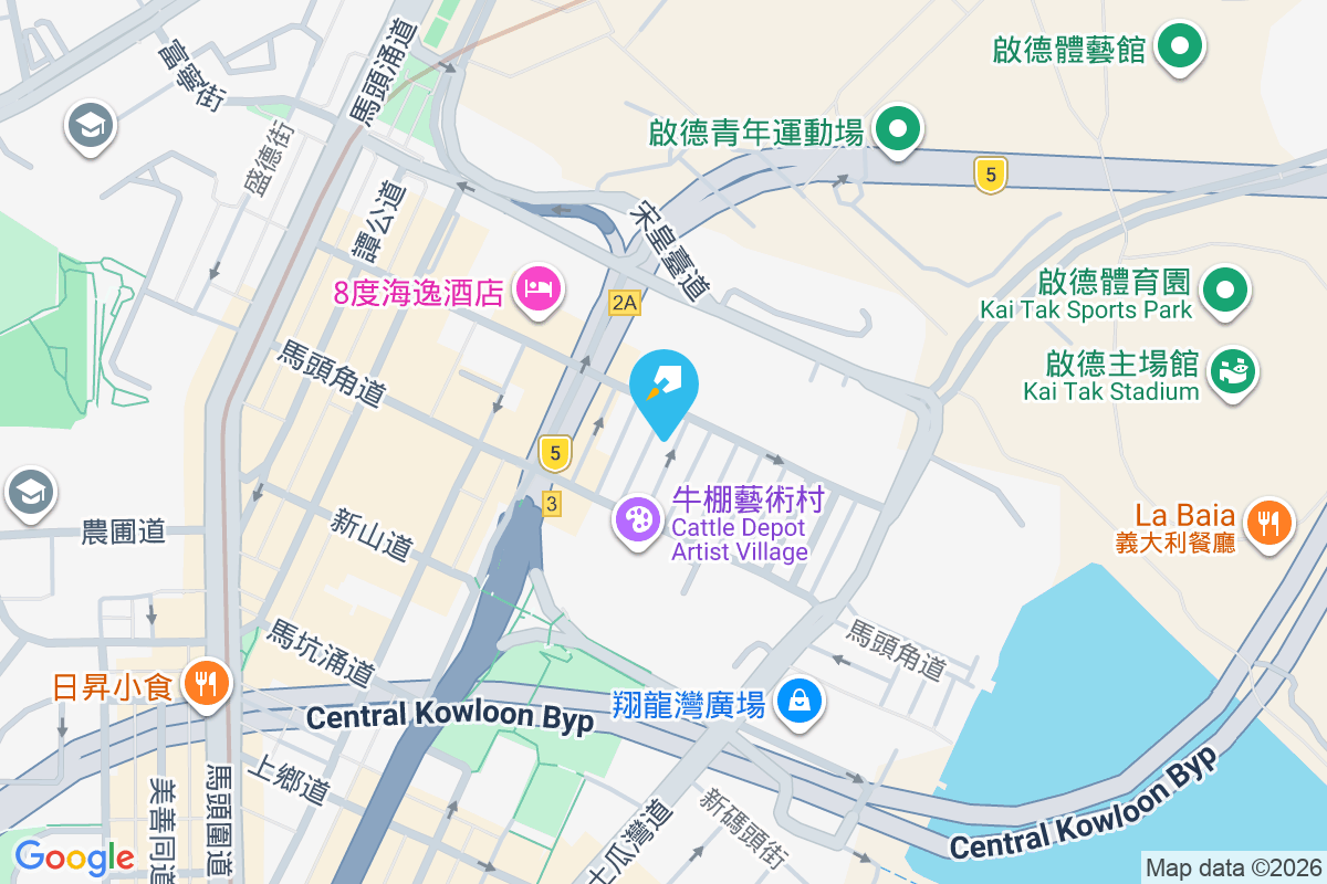 麟祥街21號 地圖位置