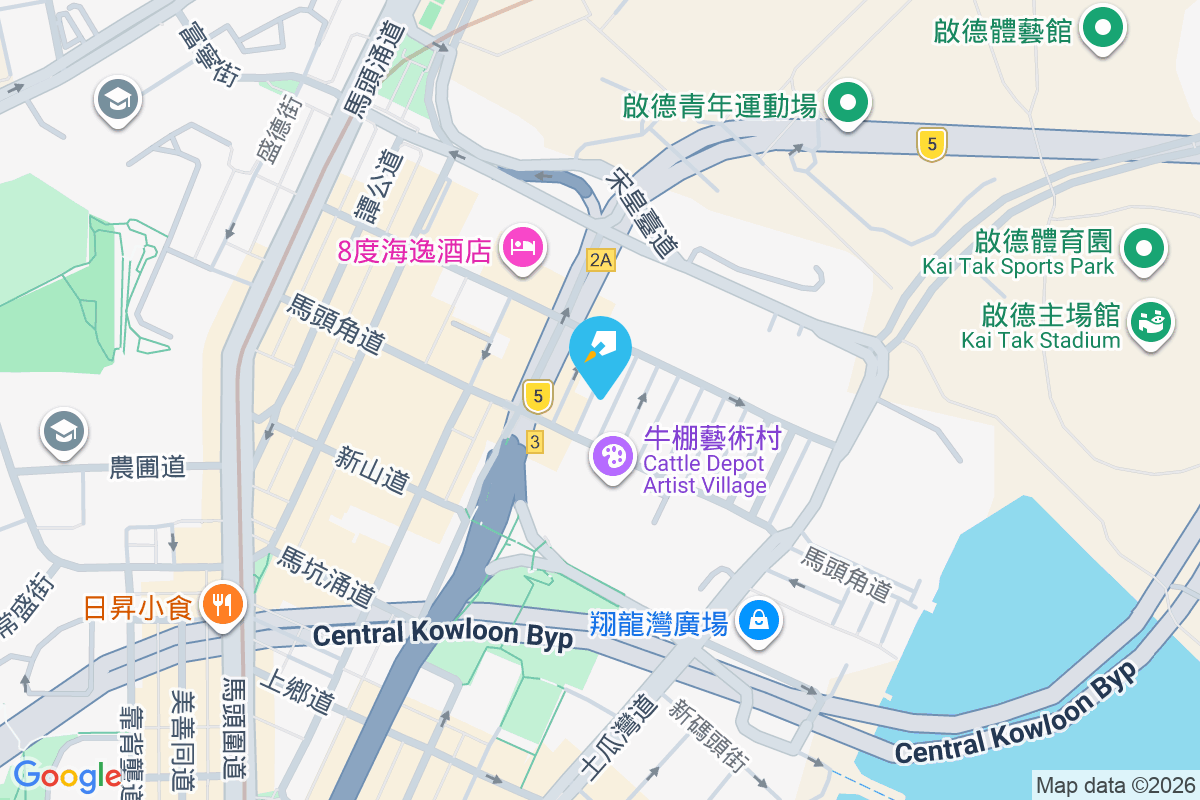 鹿鳴街11號 地圖位置