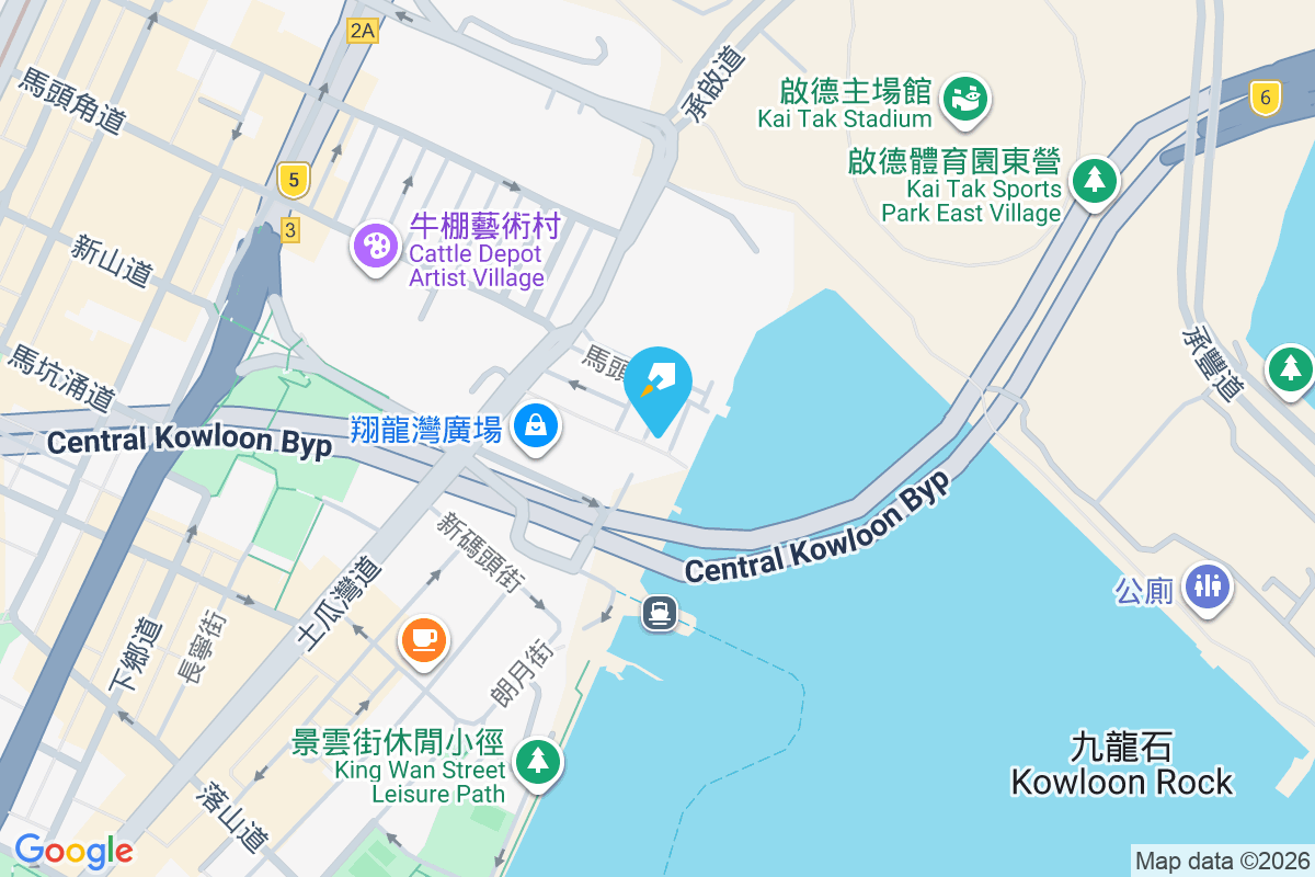 興仁街14號 地圖位置