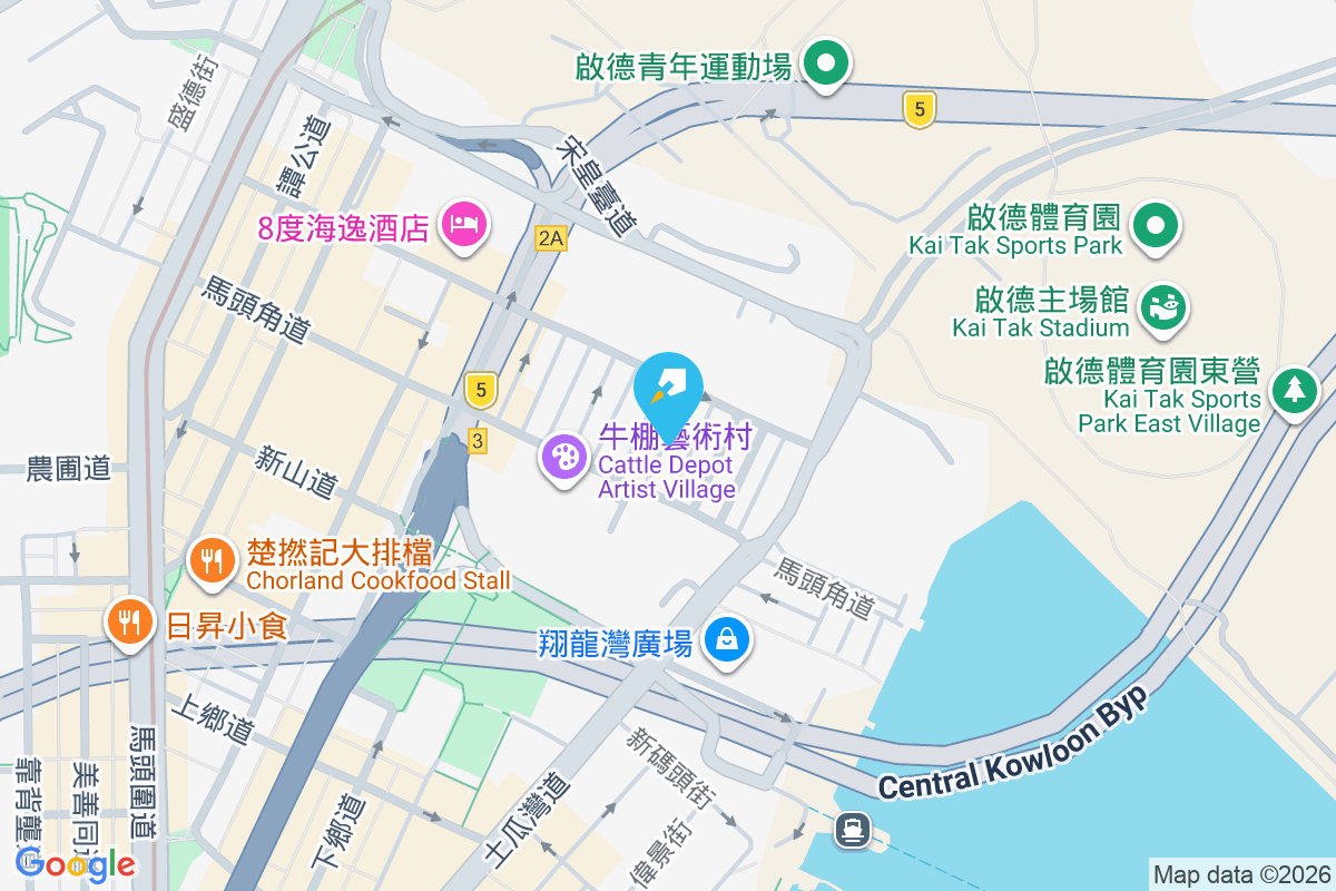 鴻運街14號 地圖位置