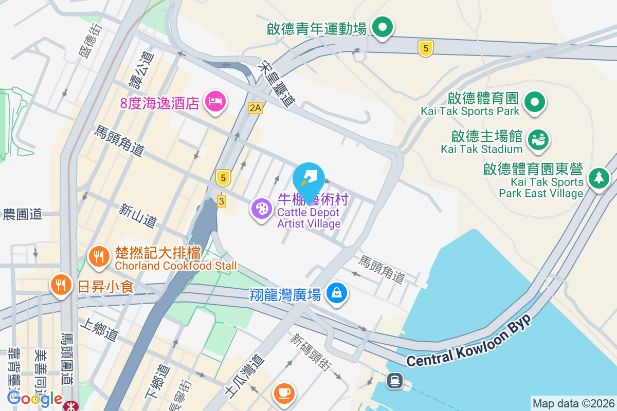 鴻運街12號 地圖位置