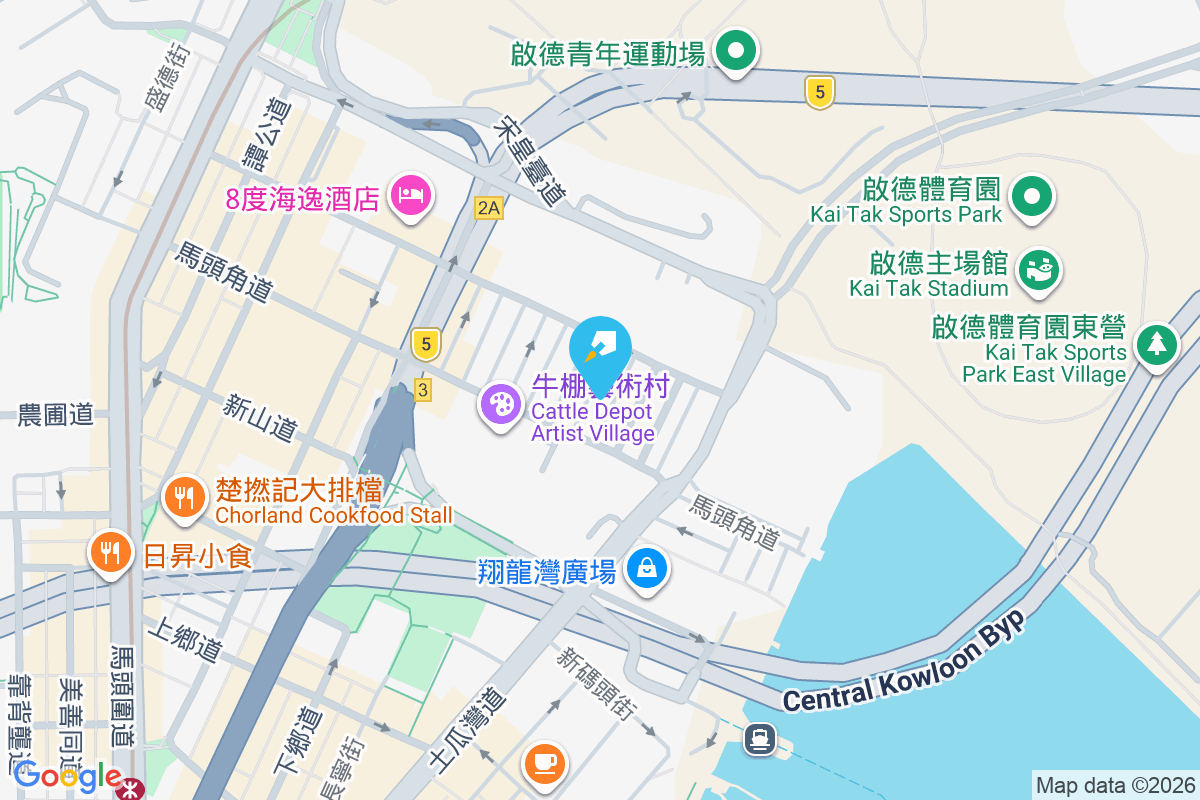 蟬聯街11號 地圖位置