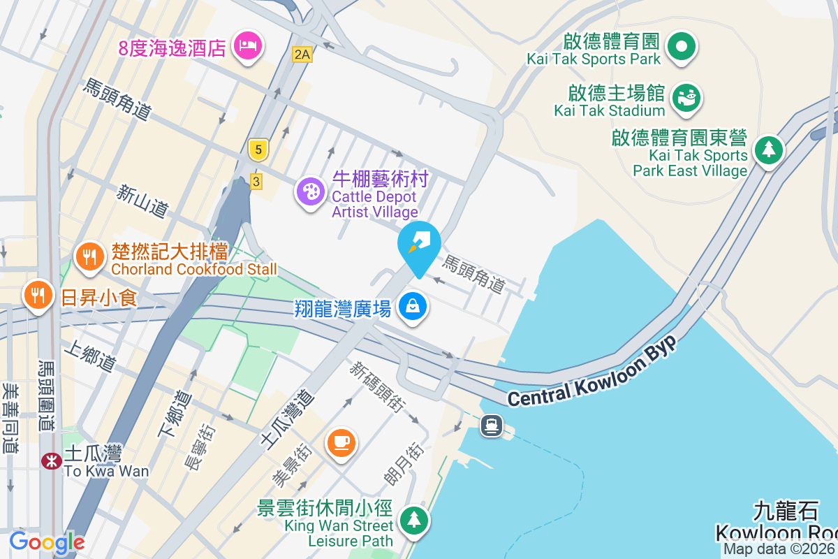 明倫街4號 地圖位置