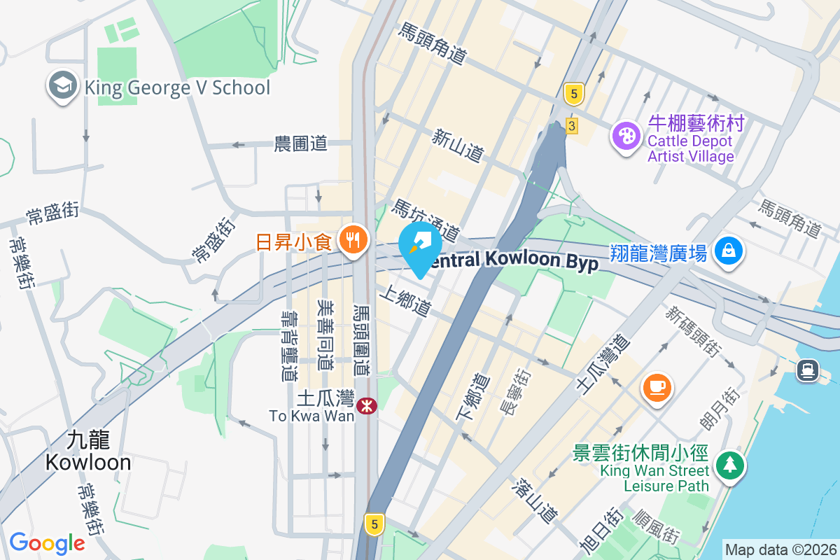 永耀街27號 地圖位置