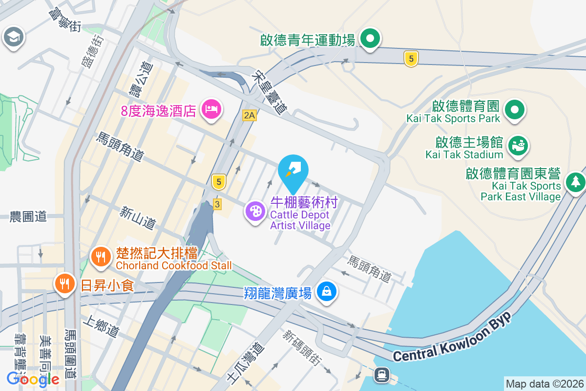 鵬程街18號 地圖位置