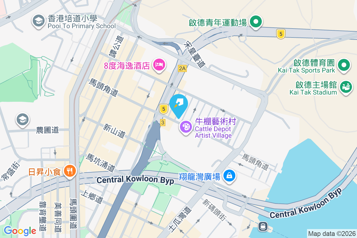 鹿鳴街1號 地圖位置