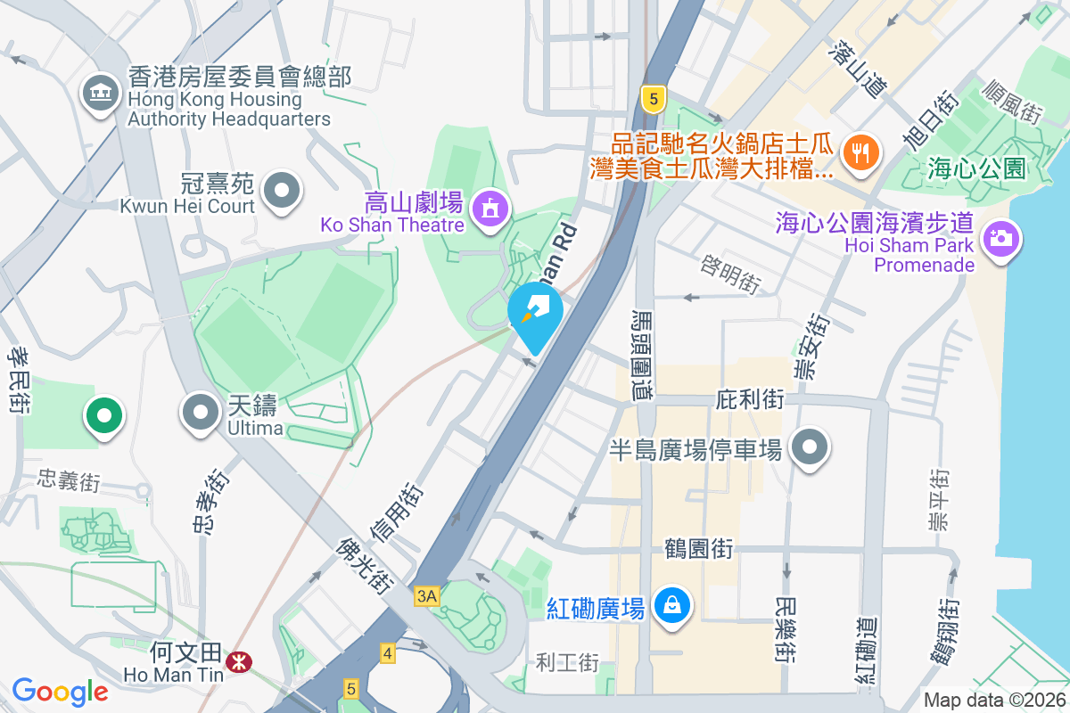 寶暉大廈 地圖位置