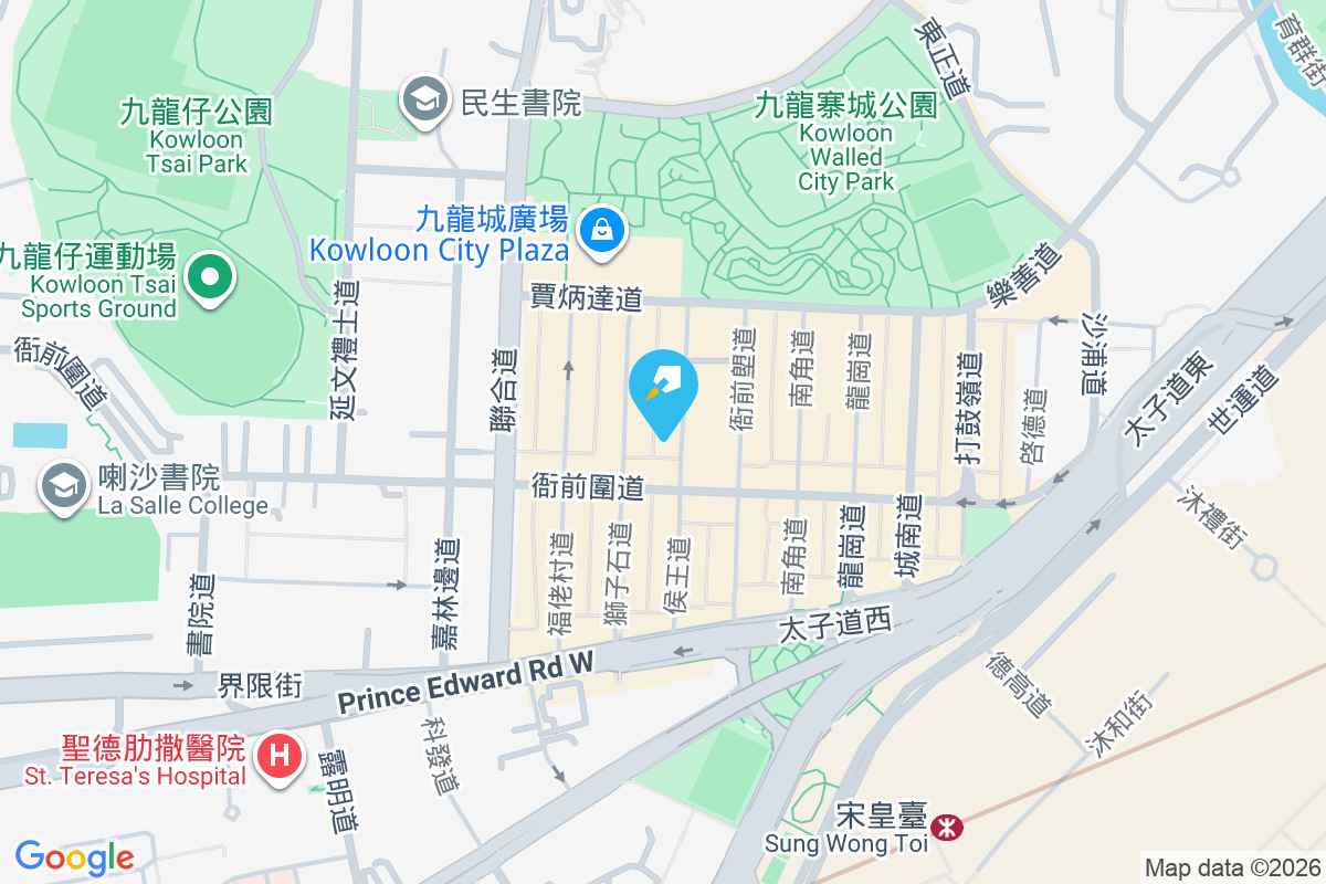 侯王道49號 地圖位置