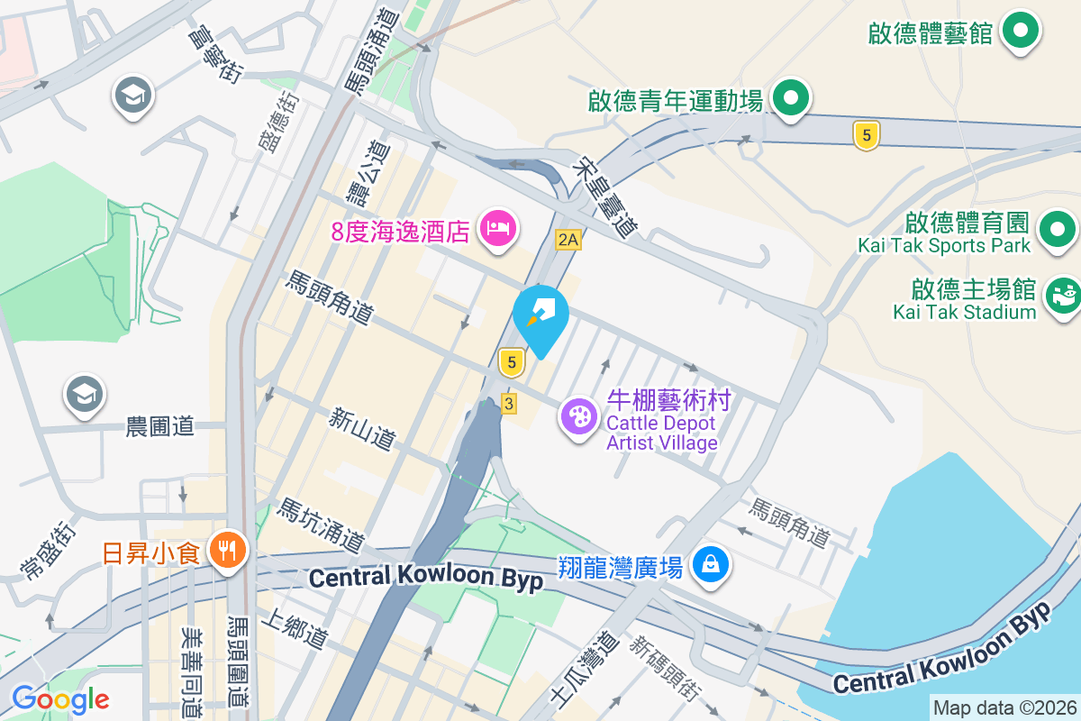 龍圖街10號 地圖位置
