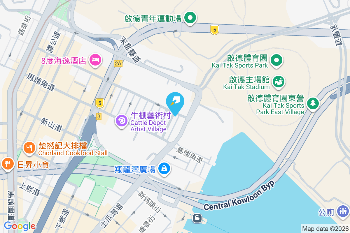 鶴齡街27號 地圖位置