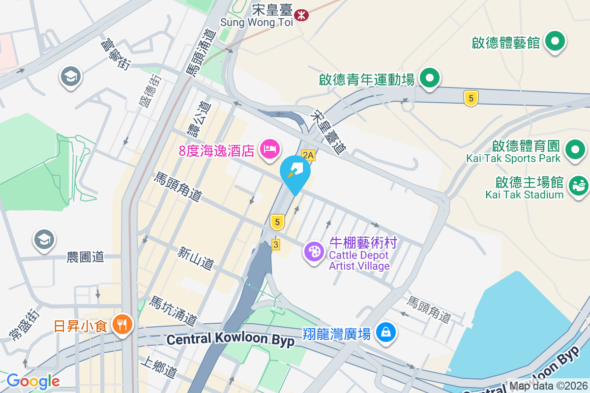 龍圖街25號 地圖位置