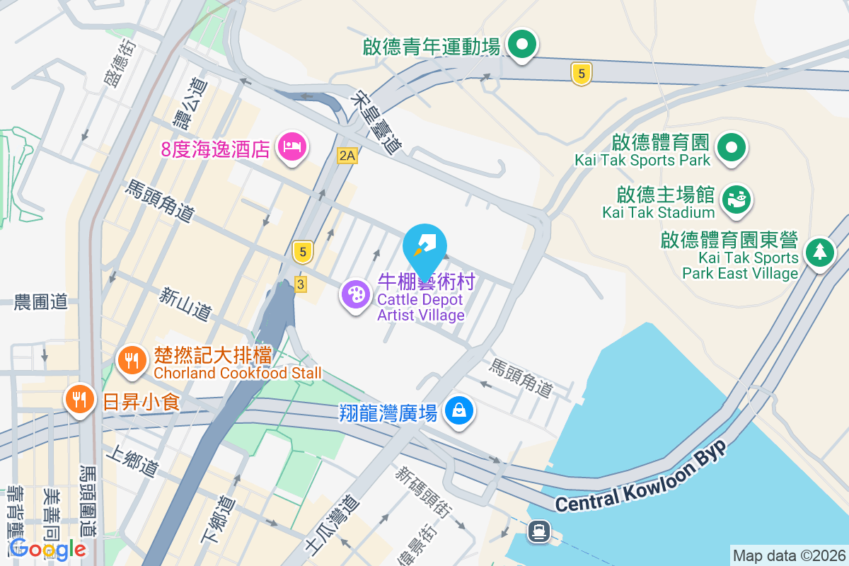 鴻運街16號 地圖位置