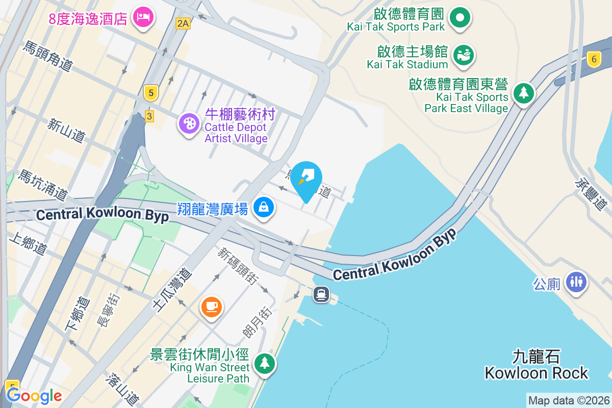 忠信街11號 地圖位置