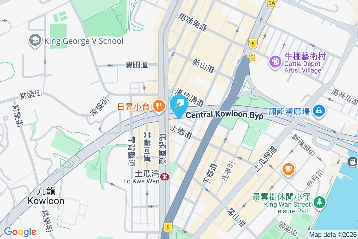 永耀街15號 地圖位置